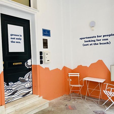 Syntagma Square: Amazing Cozy Studio - Whale Athen Eksteriør billede