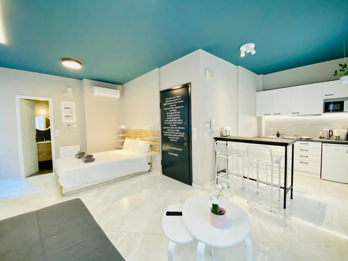 Syntagma Square: Amazing Cozy Studio - Whale Athen Eksteriør billede
