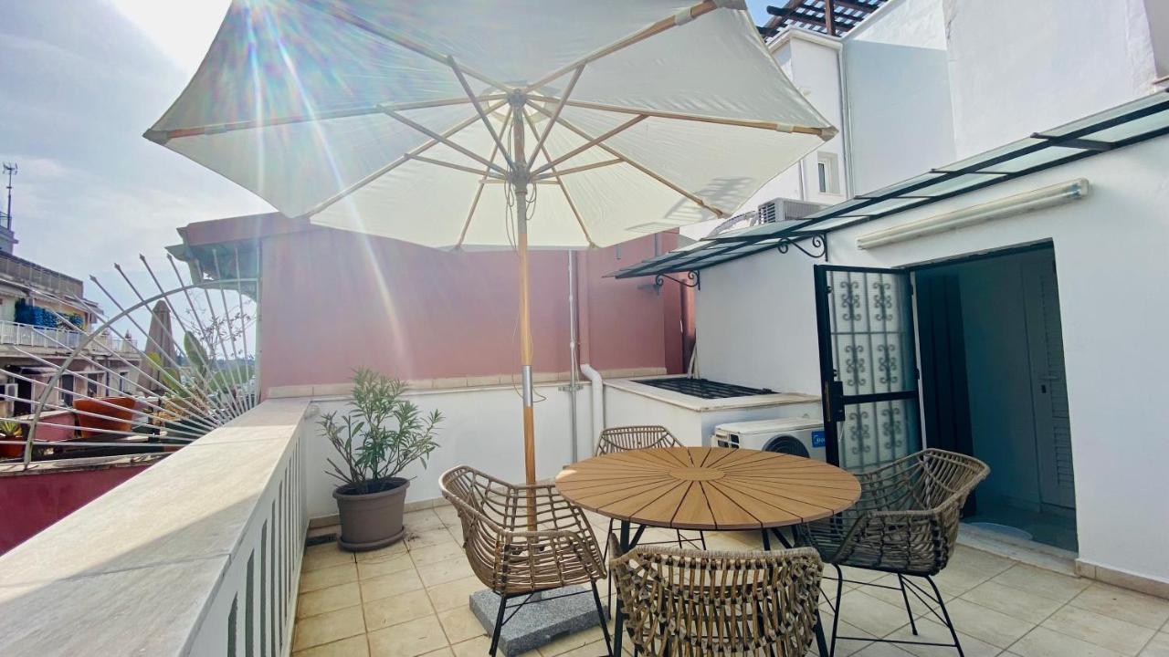 Syntagma Square: Amazing Cozy Studio - Whale Athen Eksteriør billede