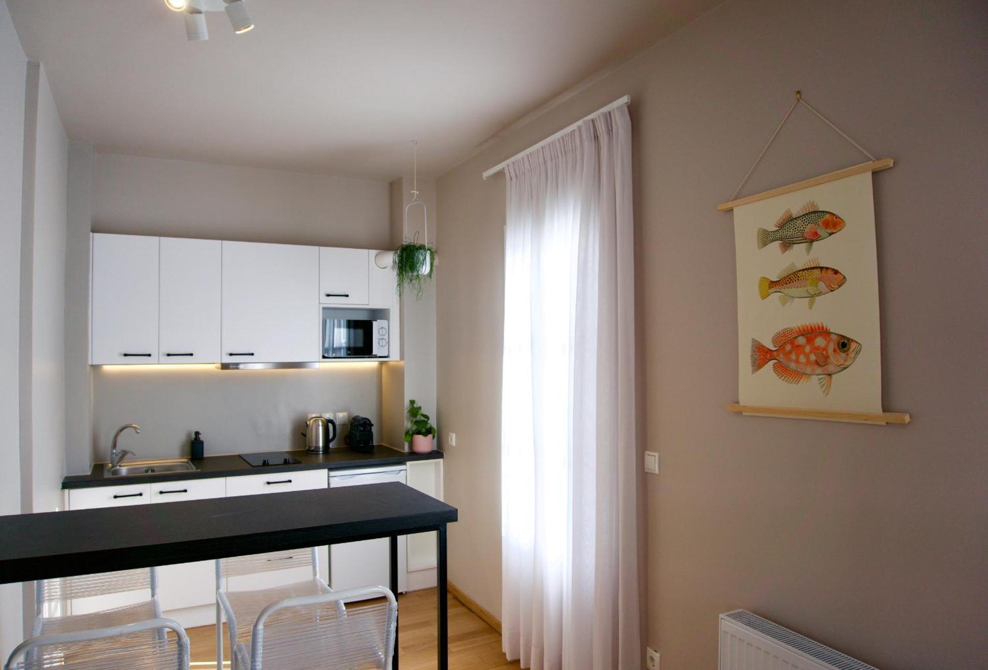 Syntagma Square: Amazing Cozy Studio - Whale Athen Eksteriør billede