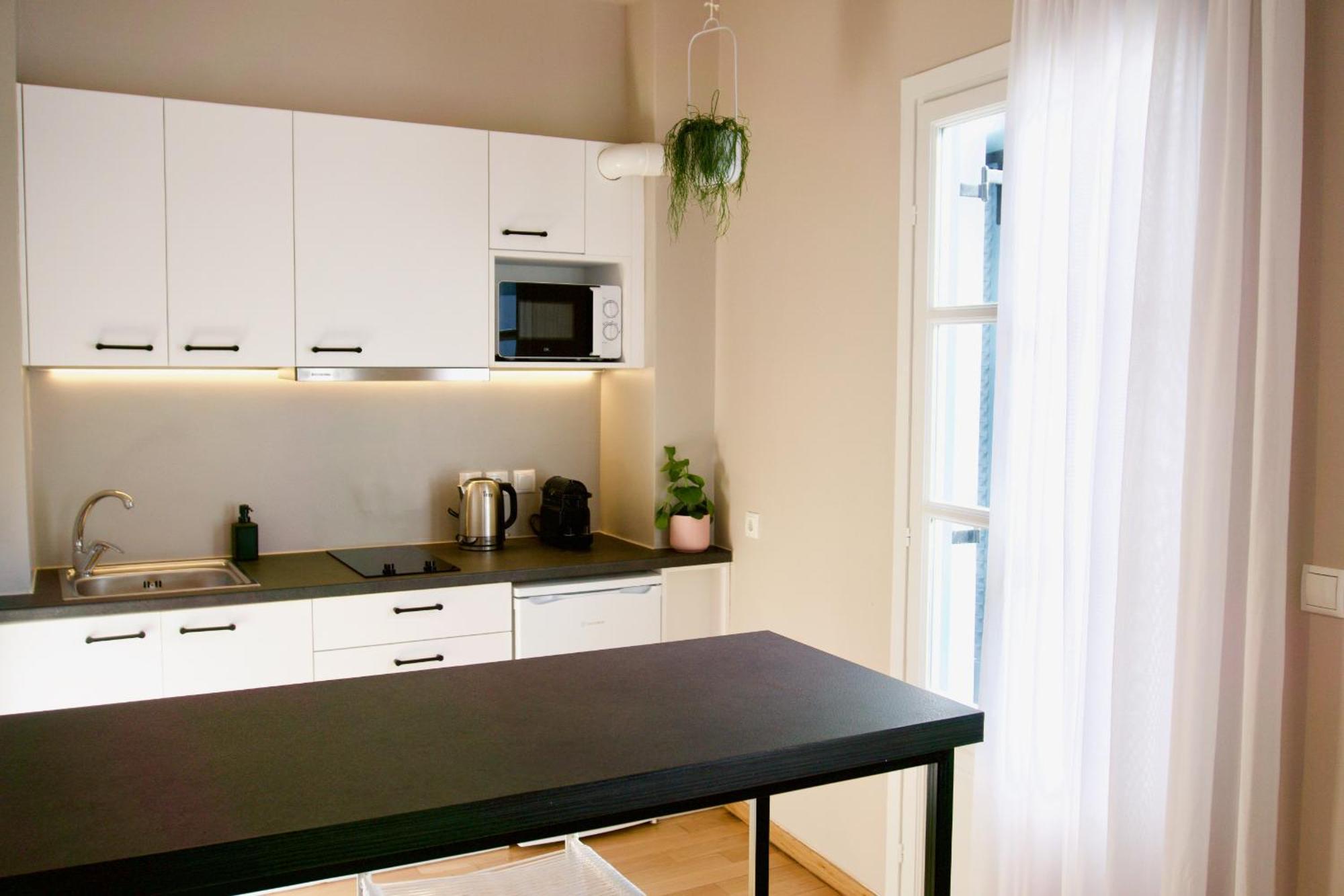 Syntagma Square: Amazing Cozy Studio - Whale Athen Eksteriør billede