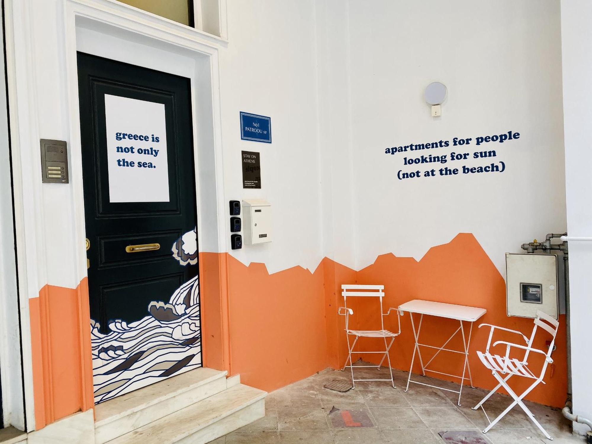 Syntagma Square: Amazing Cozy Studio - Whale Athen Eksteriør billede