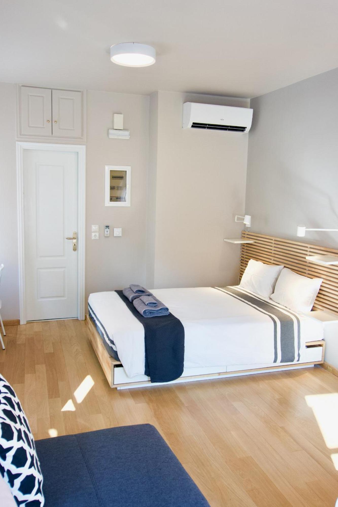 Syntagma Square: Amazing Cozy Studio - Whale Athen Eksteriør billede
