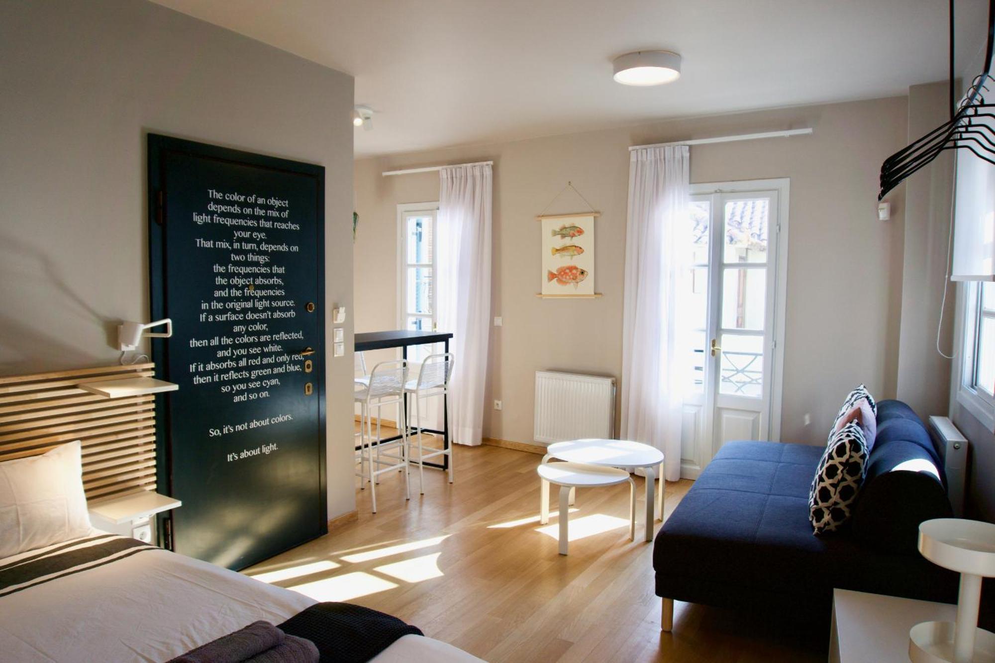 Syntagma Square: Amazing Cozy Studio - Whale Athen Eksteriør billede
