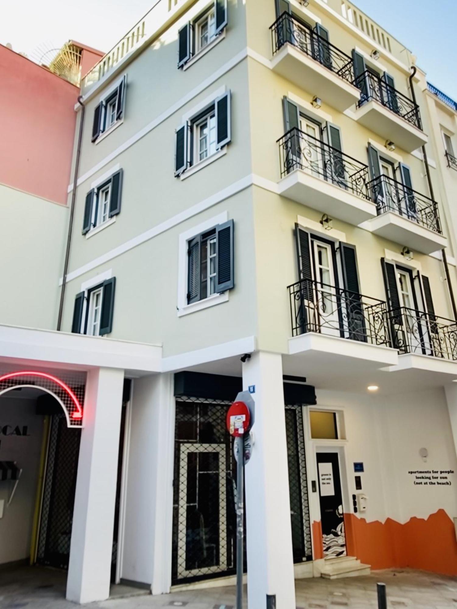 Syntagma Square: Amazing Cozy Studio - Whale Athen Eksteriør billede